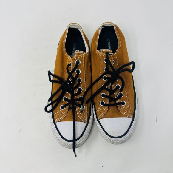 Converse Chuck Taylor All Star Low Top Sneakers Brown Canvas Men's 5/Women's 7 - Picture 5 of 12